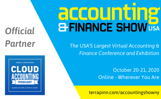 AcctPod's tweet photo. @davidleary and @BlakeTOliver will be delivering a keynote address at the @AccountingShow on October 20th at 12:30 EST. We will be recording a live episode of the @CloudAcctPod  🎙

Register here: https://t.co/r3ubQuFtfN https://t.co/Fw8WTWuHoN