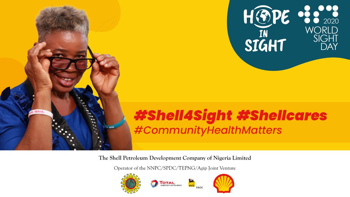 nighealthwatch's tweet photo. More than 75% of these visual impairments are avoidable or treatable; about 1/3 are blind due to ignorance, harmful traditional practices, lack of access to health services and inadequate attention at the primary health care level.
#Shell4Sight #HopeInSight https://t.co/24U8JNWZl0