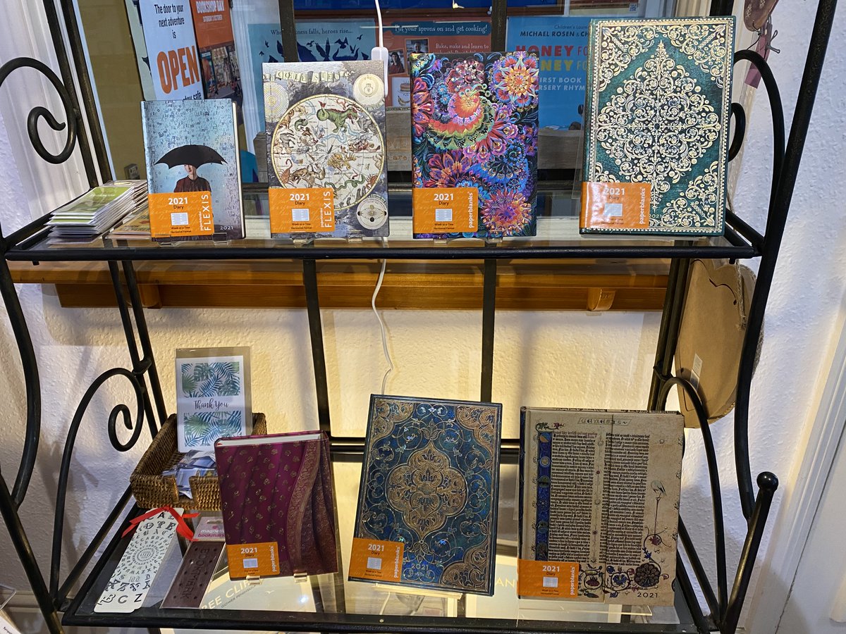 CovertoCoverUK's tweet image. Just in. New Moleskine and Paperblanks 2021 diaries. Once they're gone, they're gone!