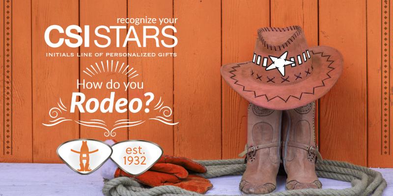 Have you heard? CSI STARS is an Official Licensed Vendor of #RODEOHOUSTON! We're thrilled to be part of this amazing event March 2-21, 2021. rodeohouston.com #StaySafeForRodeo