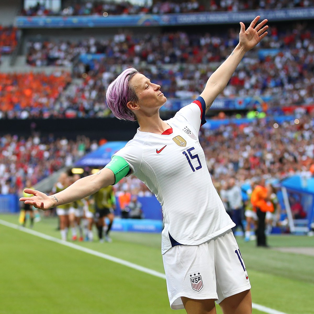  "I’ve really got to understand how powerful my voice can be...to hold that back or not to use that just seems selfish in a way."2020 Laureus nominee  @mPinoe is a champion on and off the pitch and tireless in the fight for racial, social and gender equality & LGBTQ rights