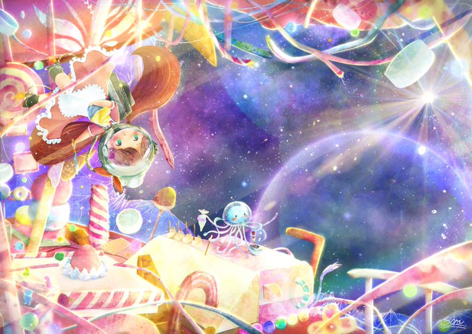 宇宙船のtwitterイラスト検索結果 古い順