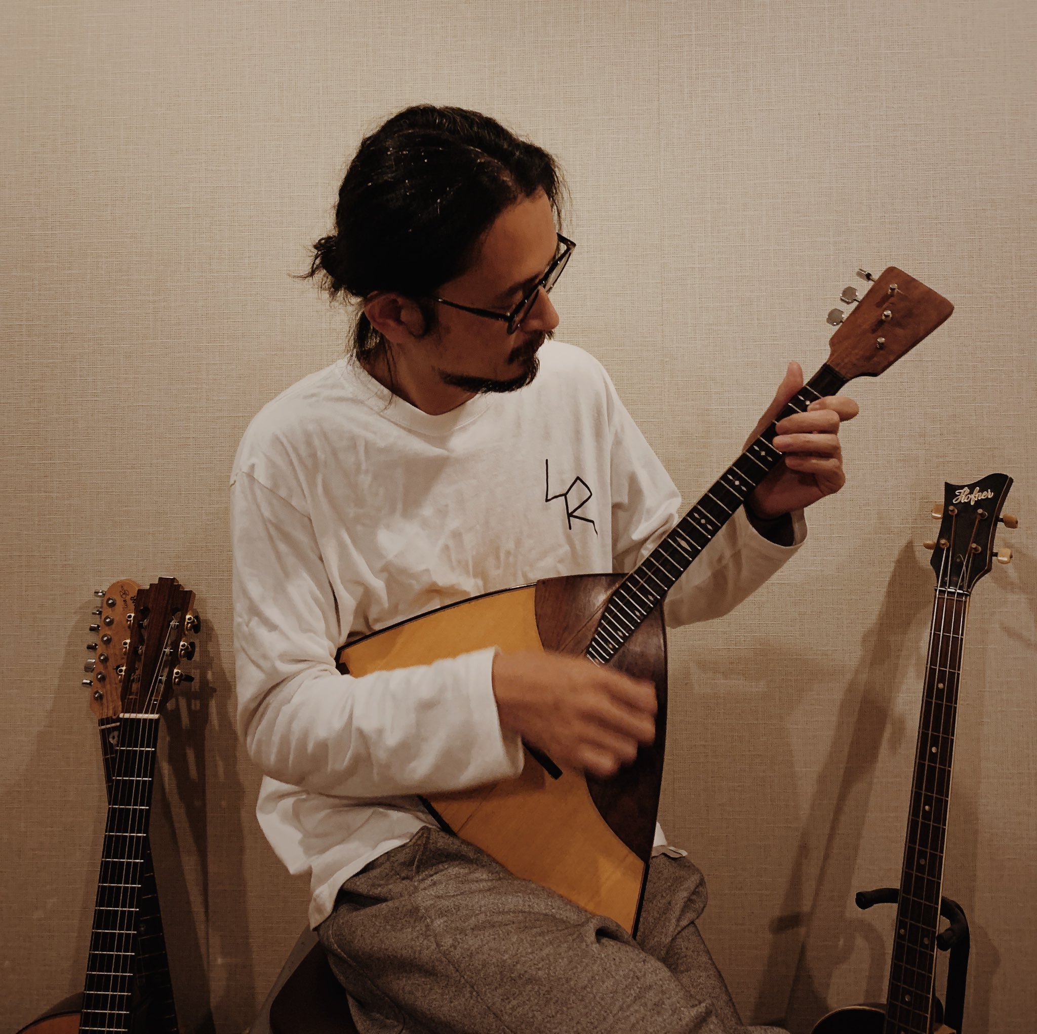 Nagaokaryosuke おめでとうをありがとうございます 皆さんそうだと思いますが 誕生日でも仕事ですよね バラライカの練習でした 引き続き宜しく願います T Co Y9drhdsset Twitter