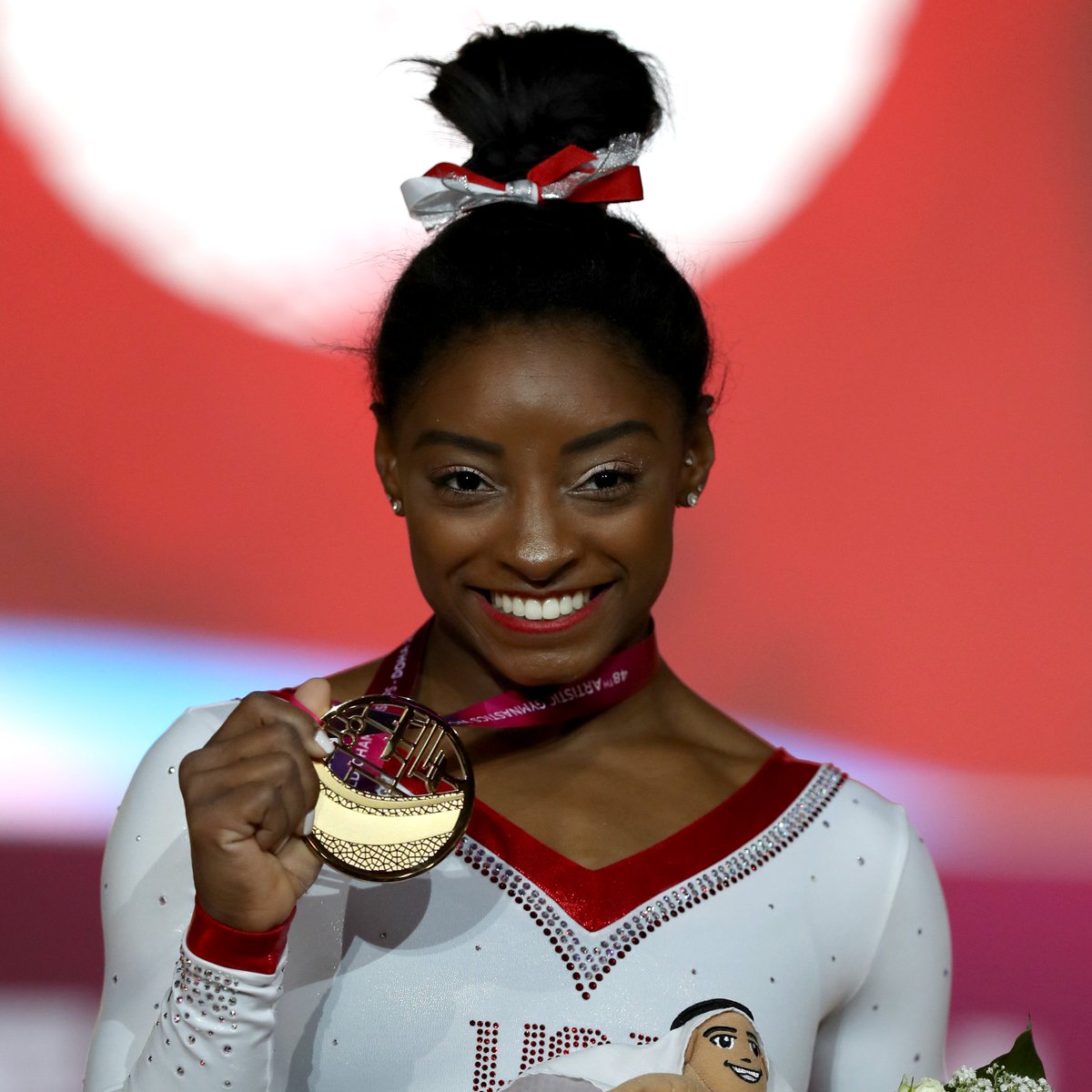  "I'd rather regret the risks that didn't work out than the chances I didn't take at all."30 Olympic and world championship medals,  @Simone_Biles is the most decorated gymnast and continues to push her sport forward - oh, and just the  Laureus Awards to her name...