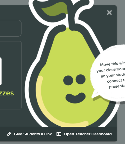 KathyPiland's tweet photo. Today's @PearDeck discovery... When you're displaying the code for students to enter the session, you can click to give students the link. This copies a direct link to the session that you can drop in chat. Makes it SO much easier for the virtual kids!!!! #GISDintercession #gisd https://t.co/0prPm3n35K