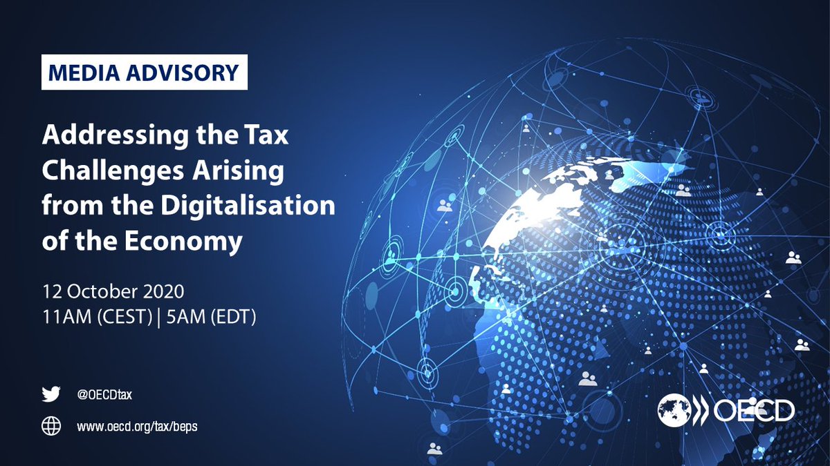 OECD Tax tweet media