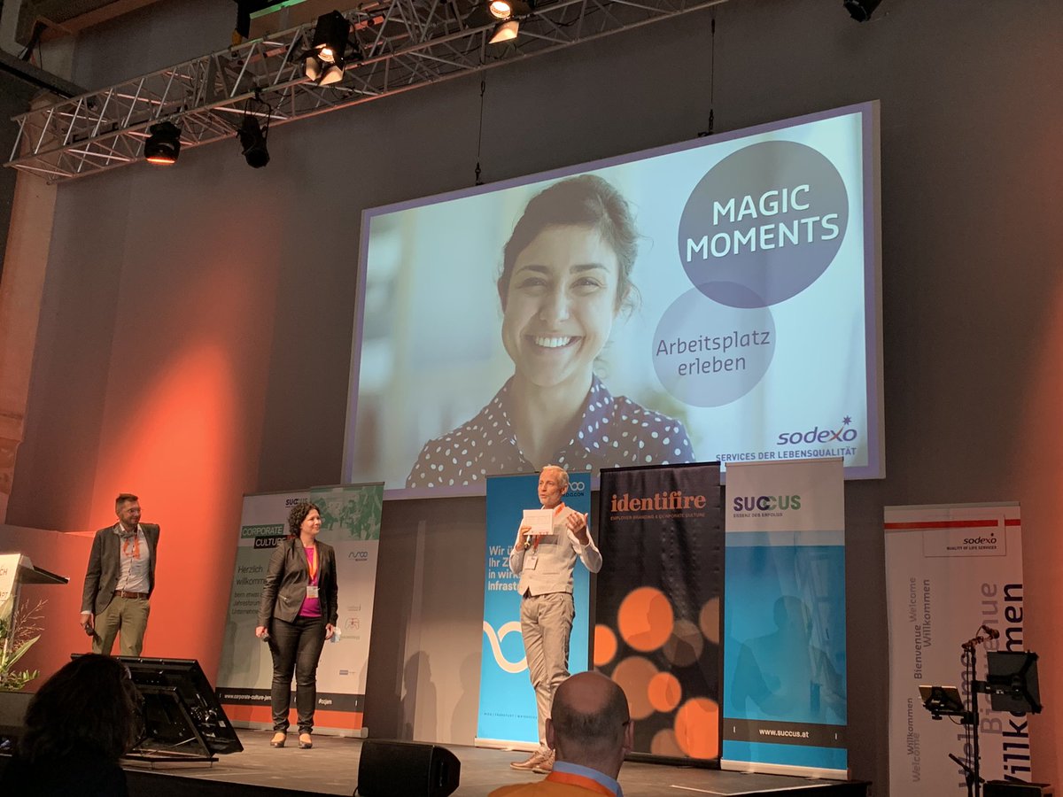 Weiter geht’s nach der Pause! Jetzt geht darum, wie man MitarbeiterInnen wirklich zeigt, dass man sie wertschätzt? #momentsthatmatter #employeeexperience