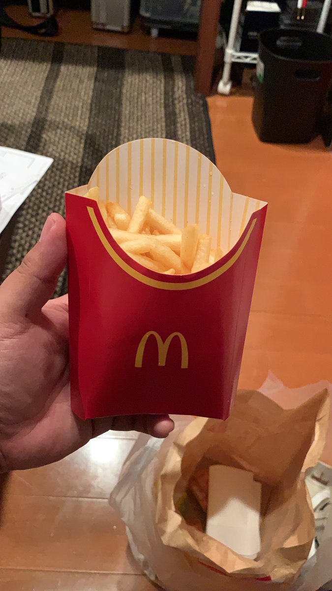 ガッキー Gacky マックはミス多いから 必ず持ち帰る前に確認するようにしてるわ