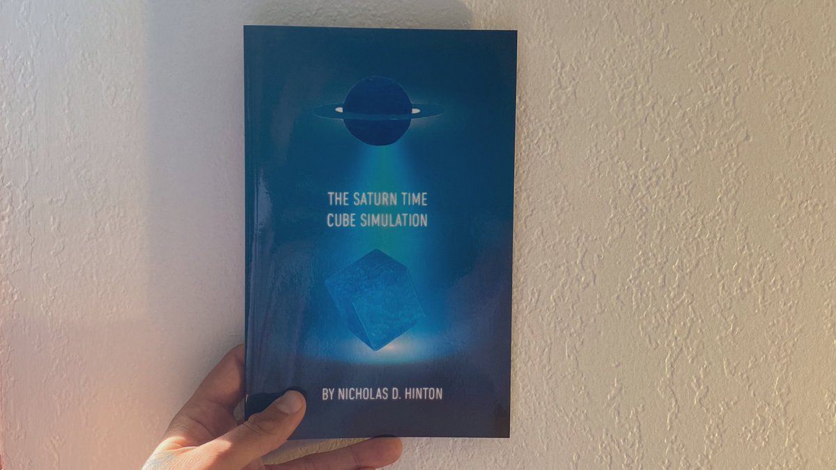 However, before I talk about that, or the Law of One, I thought I should talk about this first. If you enjoyed this thread and want to know more about the Saturn Cube or just support my work, consider purchasing my book. DM me if you are interested. Either way thanks for reading!