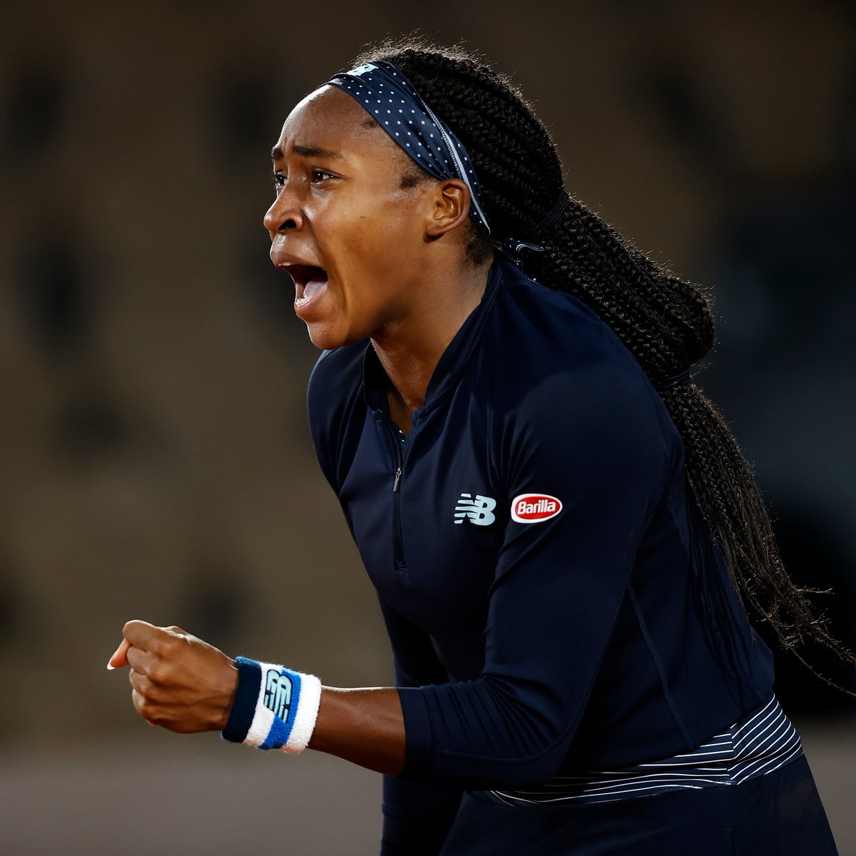  "I'm fighting for the future for my brothers, for my future kid and for my future grandchildren." @CocoGauff took the sporting world by storm in 2019 earning her an Laureus nomination but more than that she uses her platform to strive for change...A reminder she's just 16!