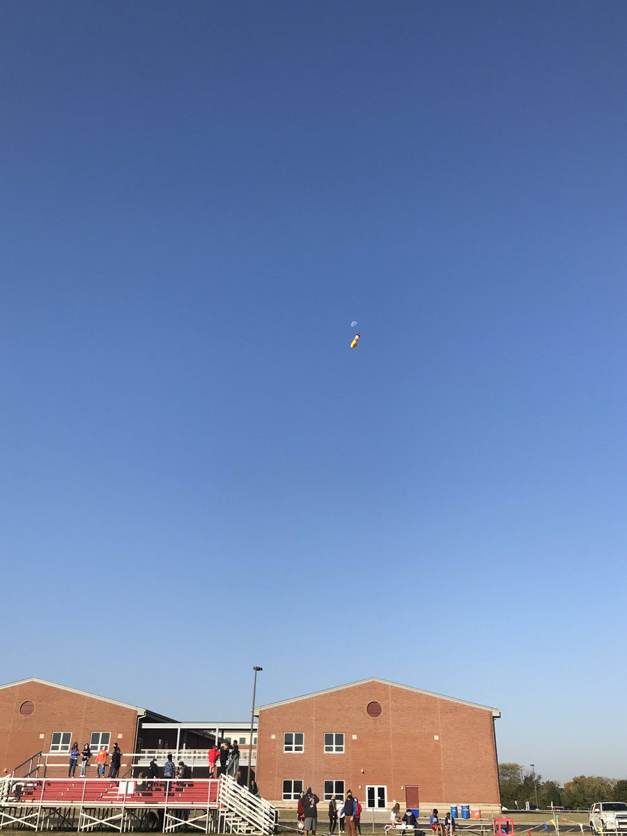 jnicol42's tweet photo. Launching rockets today in Design &amp;Modeling. Got some great pictures as if they were really going to the moon!  #blastoff2020
@BTiYS @LakotaSuper @PlainsFirebirds #WEareLakota @PLTWorg https://t.co/jVCarirIo3