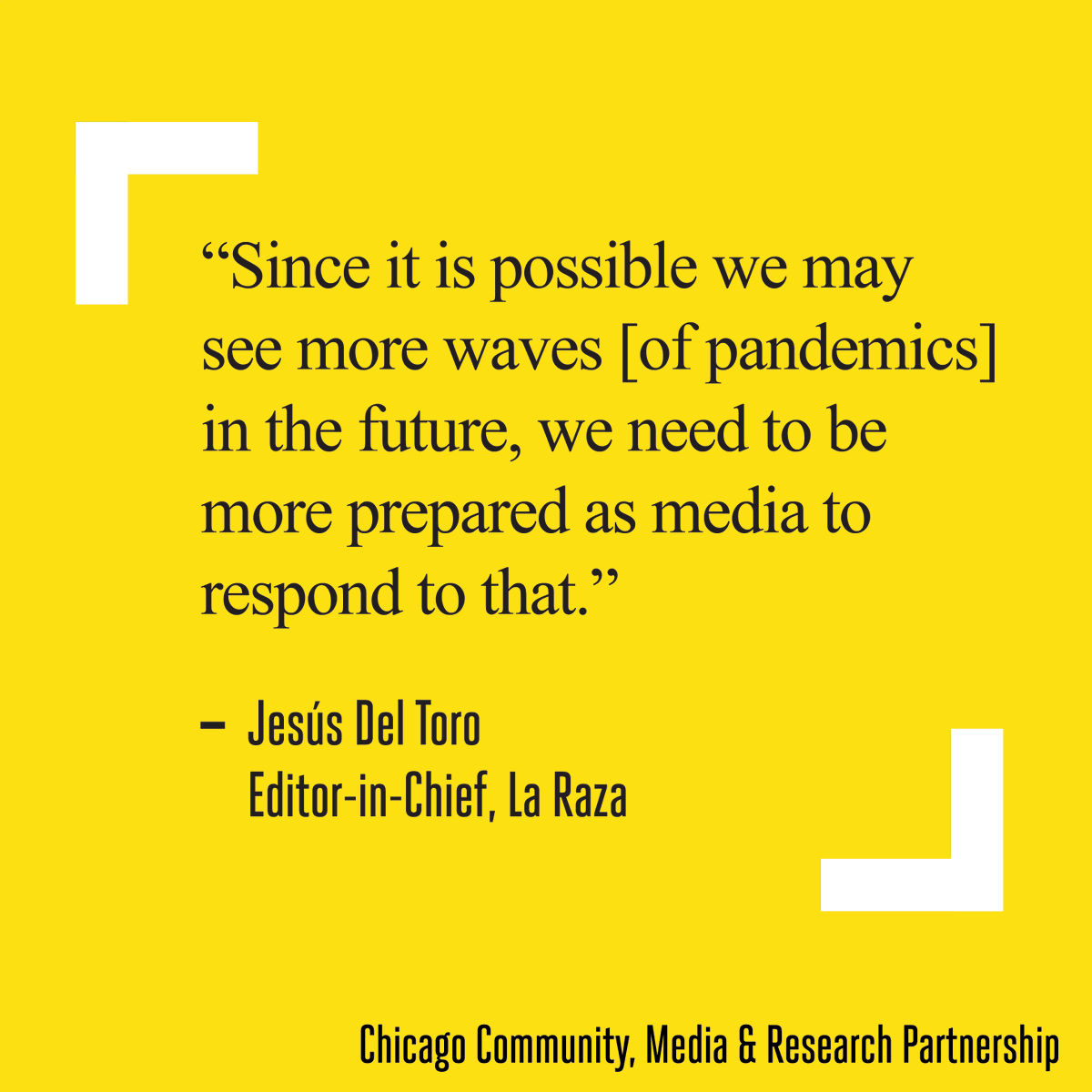 PublicNarrative's tweet photo. Read more from our second update on the Chicago Community, Media & Research Partnership: https://t.co/qo2LRJVfQK
#publichealth #COVID19 #healthequity #healthresearch #CCMRP #communitymedia https://t.co/Fwl6RcPxoi