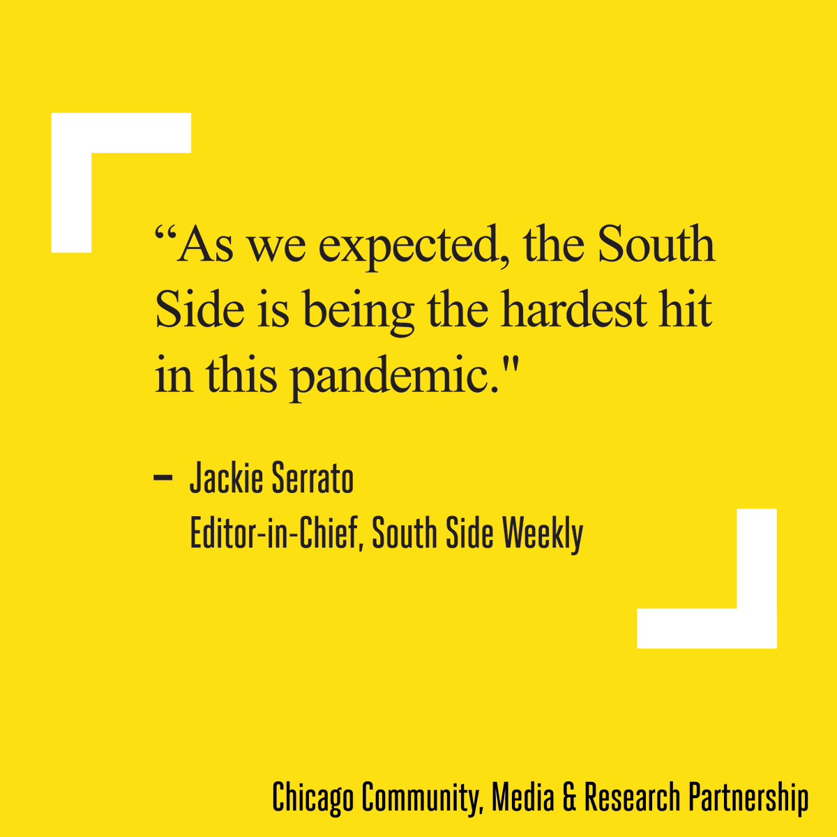 PublicNarrative's tweet photo. Read more from our second update on the Chicago Community, Media & Research Partnership: https://t.co/qo2LRJVfQK
#publichealth #COVID19 #healthequity #healthresearch #CCMRP #communitymedia https://t.co/Fwl6RcPxoi