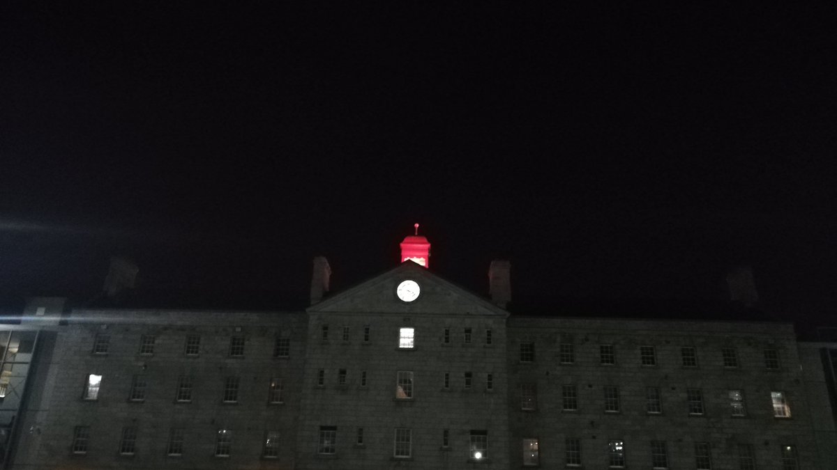 We're lighting up red for National Fire Safety Week  #SeeRedSTOPFire