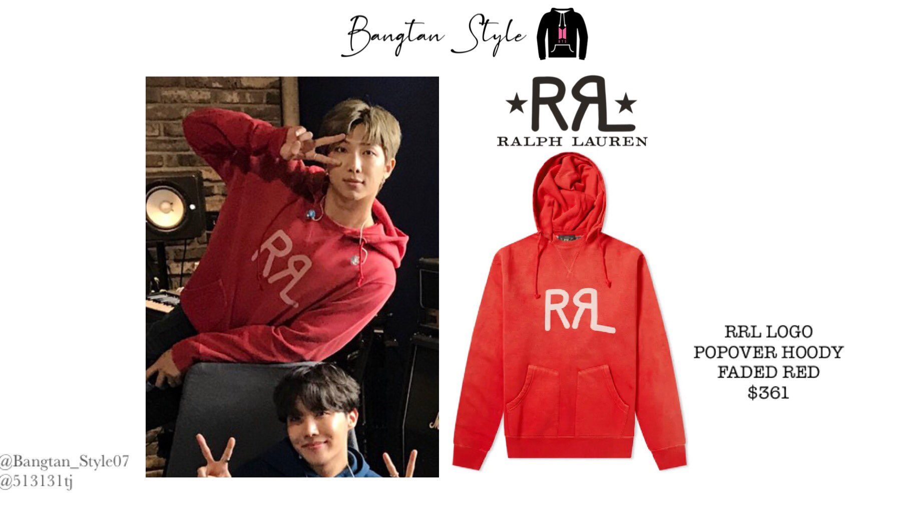 Bangtan Style⁷ (slow) on X: VLIVE 210830 Namjoon wears FEAR OF