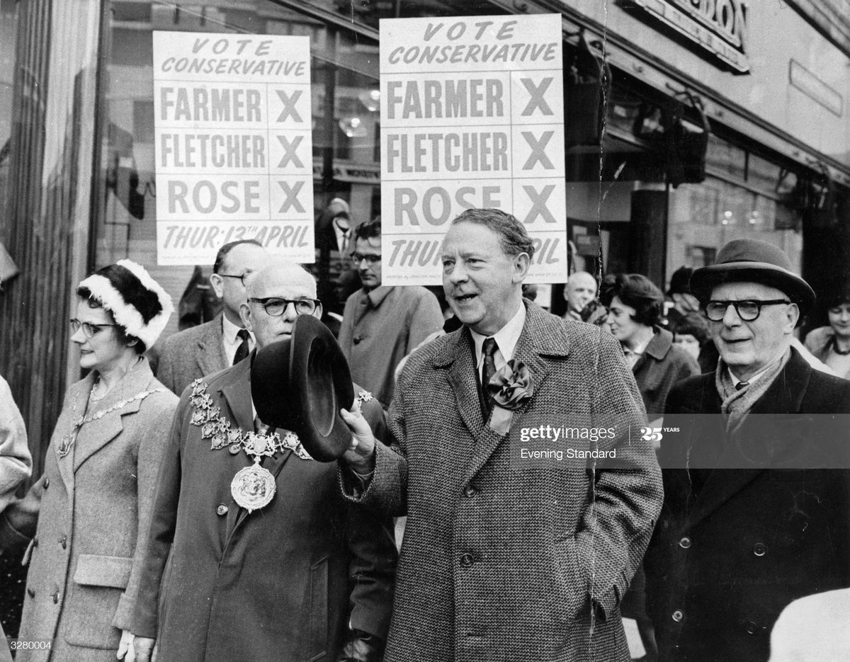 In the years prior to 1959, many had expected Labour to win the next election.In February 1957, Labour won the seat of North Lewisham in what was their first by-election gain from the Tories in almost twenty years.