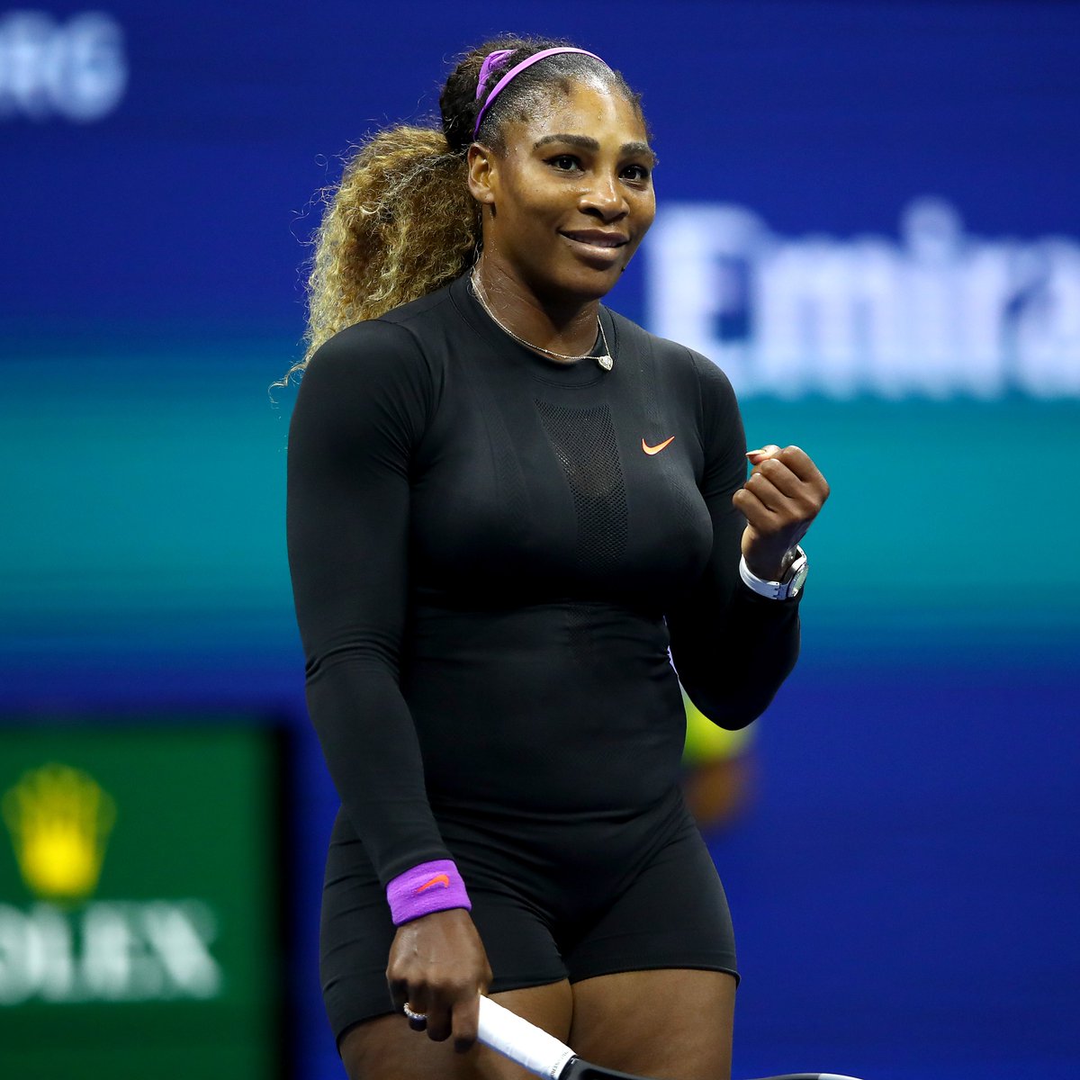  "The success of every woman should be the inspiration to another. We should raise each other up." 23 Grand Slam titles to her name, five Laureus Awards,  @serenawilliams' influence extends beyond the court - a cultural and sporting icon!