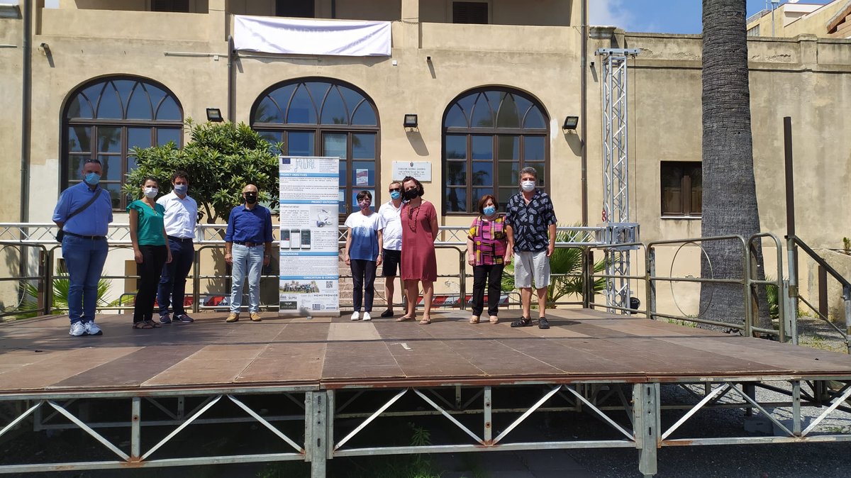 A little #throwback for <a href="/FreewheelEU/">FreeWheel H2020 Project</a> at the first Lilla Workshop in Santa Teressa di Riva on August 28-29th 2020 in Italy. Thanks to our partner Genny Angels for hosting the project during the event.