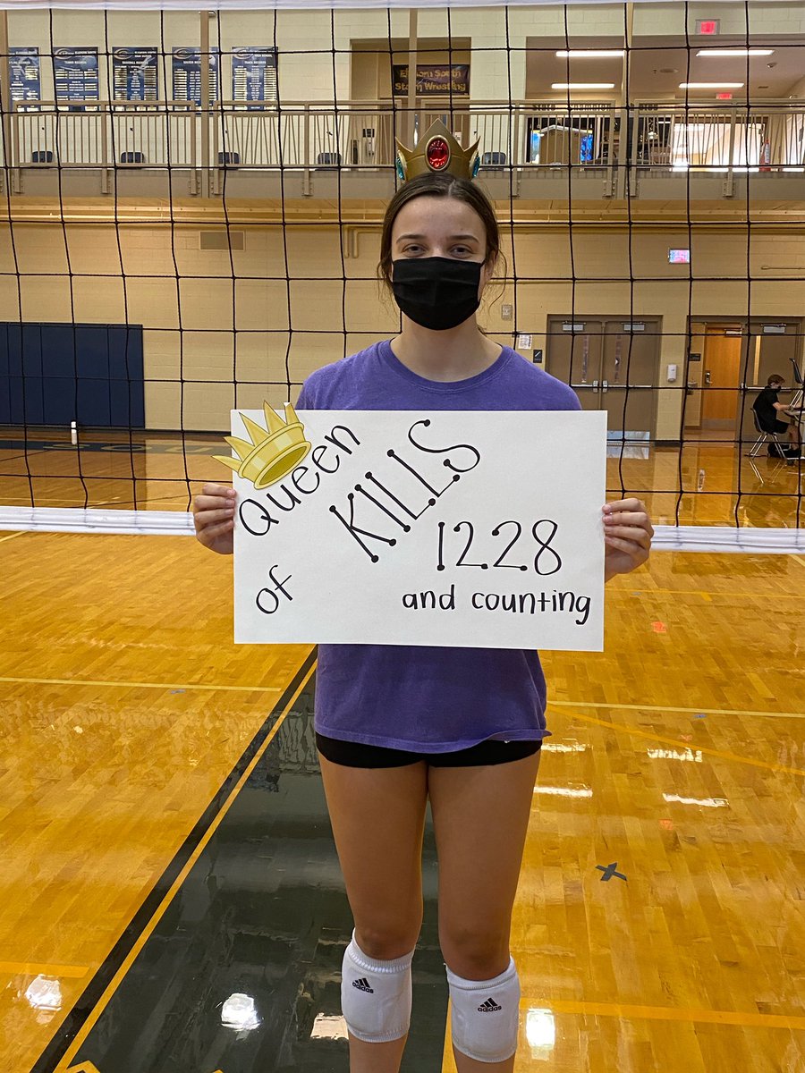 Elkhorn South VB tweet media