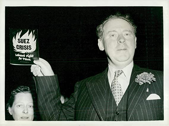 The Tories argued that Gaitskell’s had betrayed Britain in response to Suez.“The Labour Party’s failure to support their own country in time of need aroused feelings of widespread contempt throughout the country”.
