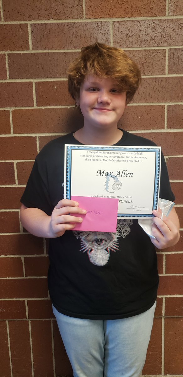 BF_Intermediate's tweet photo. Congrats to these #BFMS students who were awarded Student of the Month (B Group Students pictured) https://t.co/RbLlOPXWaX