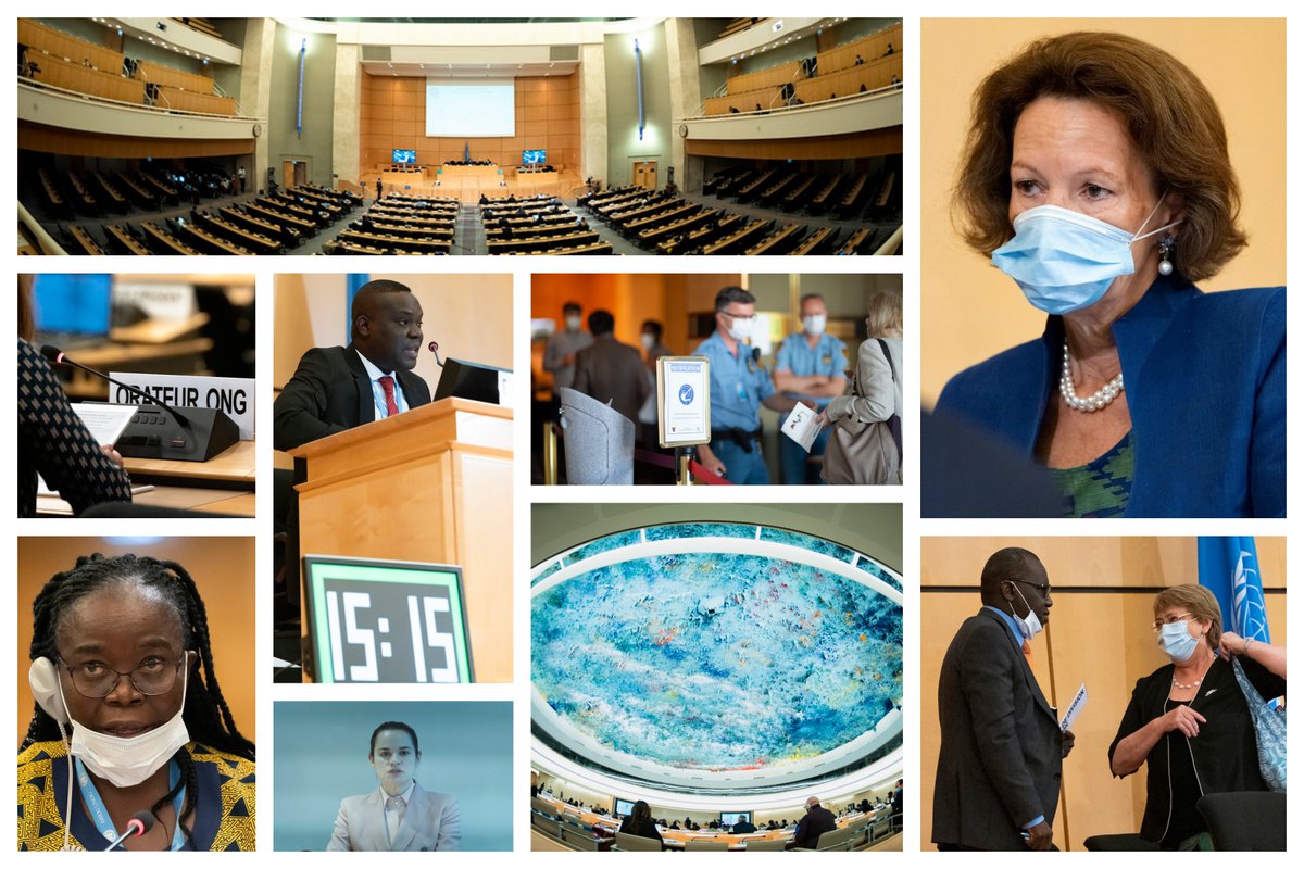 #HRC45 just concluded! See you at the #HumanRights Council's 46th session from 22 February to 19 March 2021 #HRC46