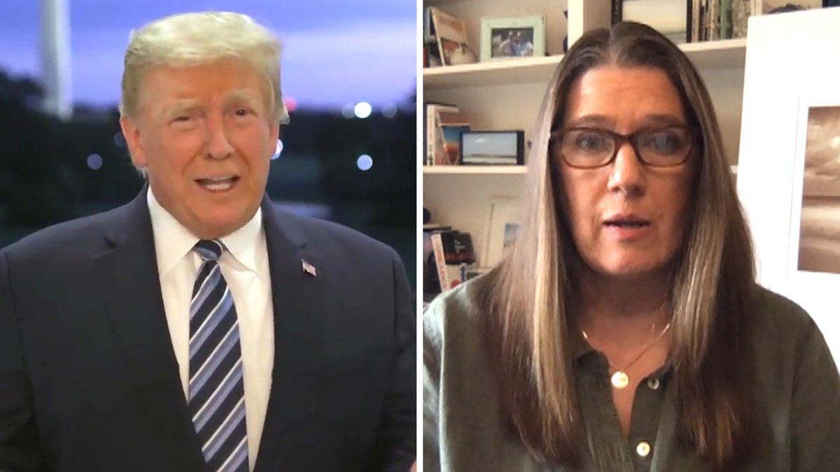Democracy Now On Twitter Mary Trump My Uncle Is Responsible For 210 000 Deaths And Is Now Willfully Getting People Sick Https T Co Ckgaoxcbwe Https T Co A5sbkprdvx