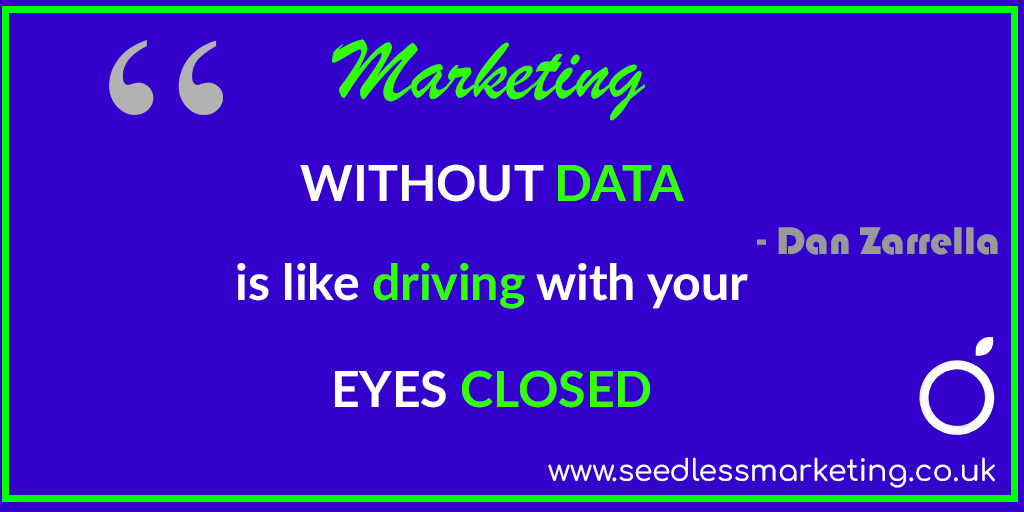 SeedlessUK's tweet photo. In Marketing, there's a wealth of tools to help you see and analyse the effects of your Marketing. If you don't use this data, you'll never realise the true potential of your Marketing!

#creativemarketing #creativemarketingideas #marketingideas #b2bmarketing #digitalmarketing https://t.co/6PehXGBHuk
