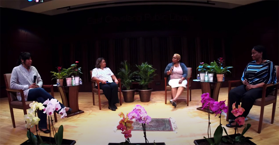 EPL's Kacie Armstrong recently participated in a conversation with leaders from East Cleveland Public Library, and Cleveland Public Library, about what's going on now in our local libraries and why libraries remain vitally important. youtube.com/watch?v=G3nQe6… #OurEuclid