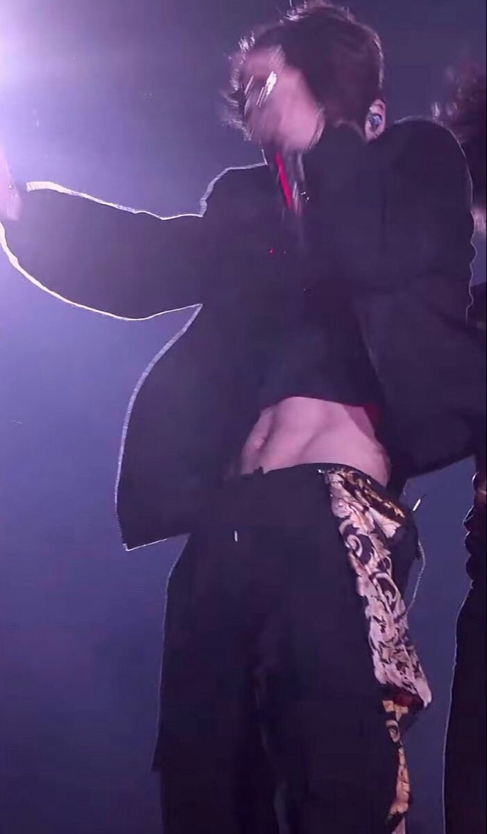 Lastly his abs,very tempting..