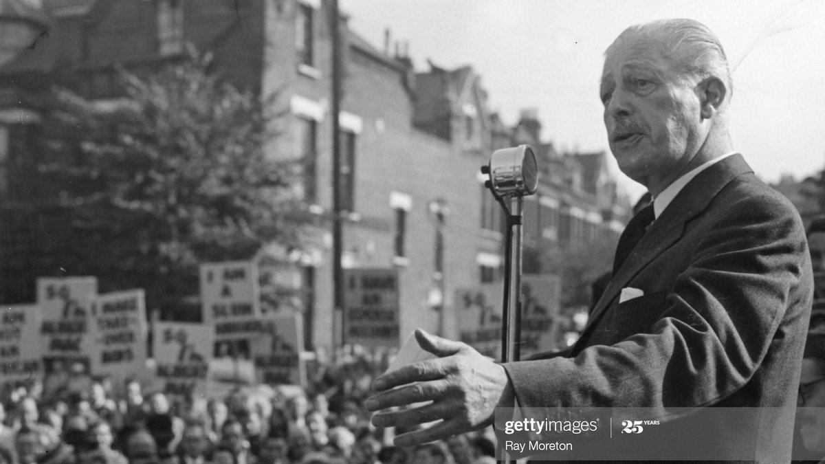 Macmillan kicked off the campaign in Bromley. He talked of the ‘new class of spenders in this country’ whose living standards had improved.Labour, he argued, were advocating the ‘fatal position’ of Marxist socialism which would undermine ‘the rock of national unity’