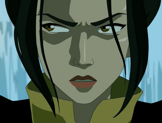 Reasoning: Azula fits every almost every Slytherin trait- she’s a resourceful, ambitious, clever, cunning, determined leader with lineage. She’s a warrior who is defined by her actions & who leads by example.