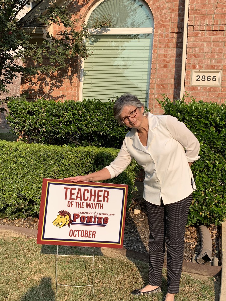 ValdesNativ's tweet image. Congratulations to Mrs. Vando and Mrs Rutherford they were recognized by their peers as staff of the month. @LewisvilleES #ponystrong