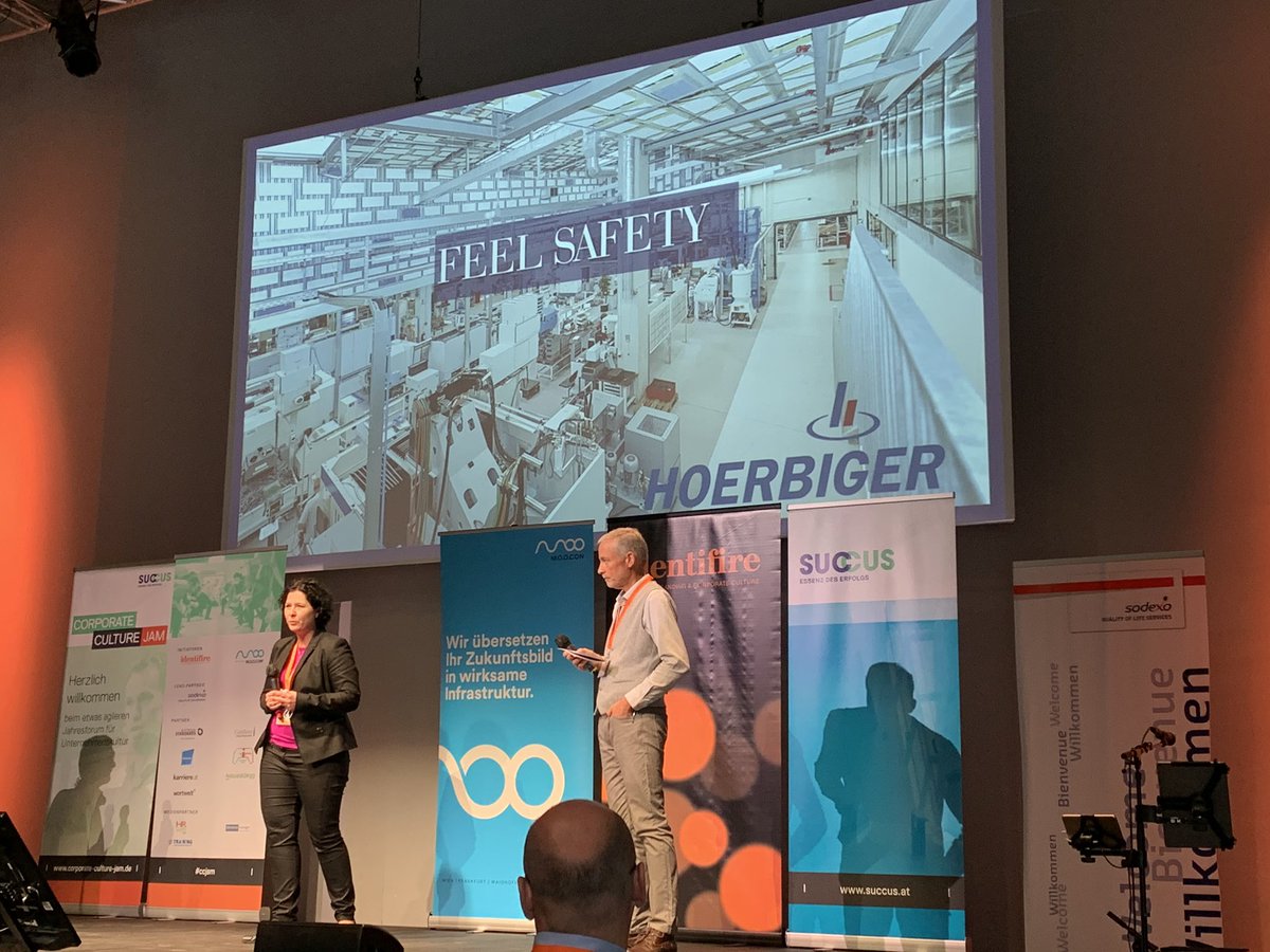 Wie löst ein Produktionsunternehmen eine Herausforderung wie COVID-19? Dazu Evelyn Mittler von Hoerbiger zum Thema Safty in der Produktion #EmployeeExperience #EmployerBranding #ccjam