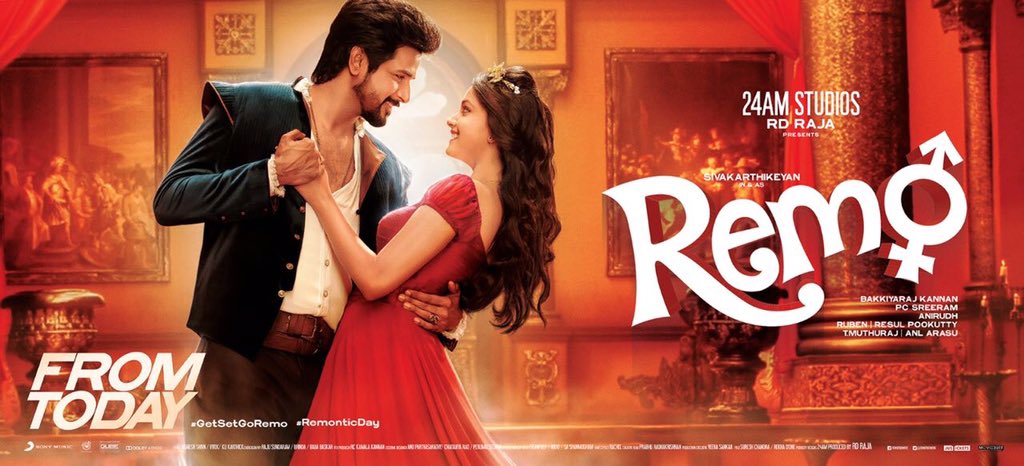 Finally the much awaited  #REMO released #4YrsOfREMOnticRemo