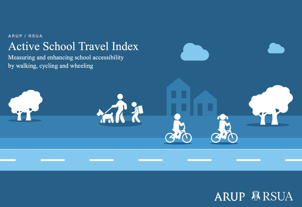 RSUA and @ArupUKIMEA announce the launch of the Active School Travel Index for Northern Ireland, a new joint initiative aiming to measure and enhance school accessibility by walking, cycling and wheeling.

rsua.org.uk/news/active-sc…