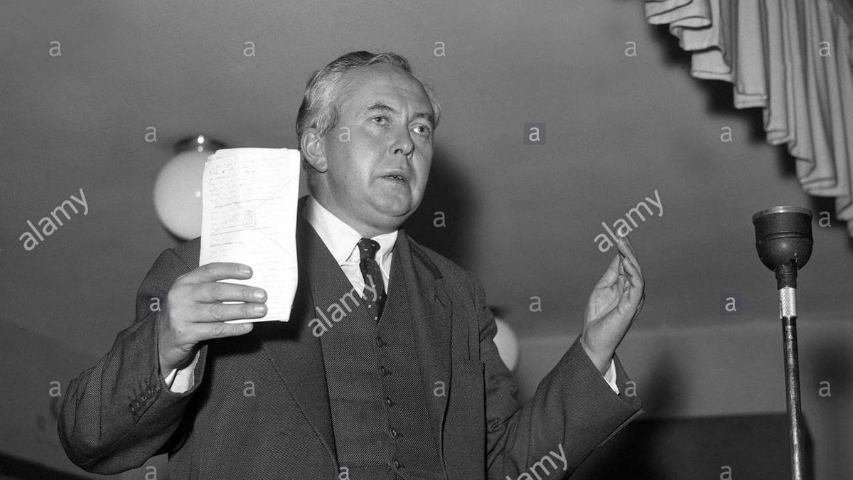 In a speech in Oldham, Harold Wilson claimed the Tories were to blame for the closure of over 400 mills in LancashireThis included seventeen closures in Heywood and Royton, twenty-eight in Nelson and Colne, fifteen in Blackburn and seven in Rochdale alone.