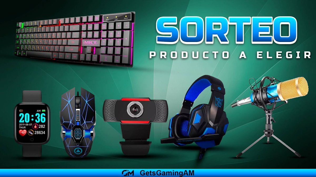 🎁💥#SORTEO DE PRODUCTO A ELEGIR💥🎁

REQUISITOS PARA PARTICIPAR:
• Dar RT🔁
• Seguir a <a href="/GetsGamingAM/">GetsGamingAM</a>
• Seguir a <a href="/DiablosEU/">Diablos EU</a>

Finaliza el 15/10⏳

¡SUERTE! 🍀