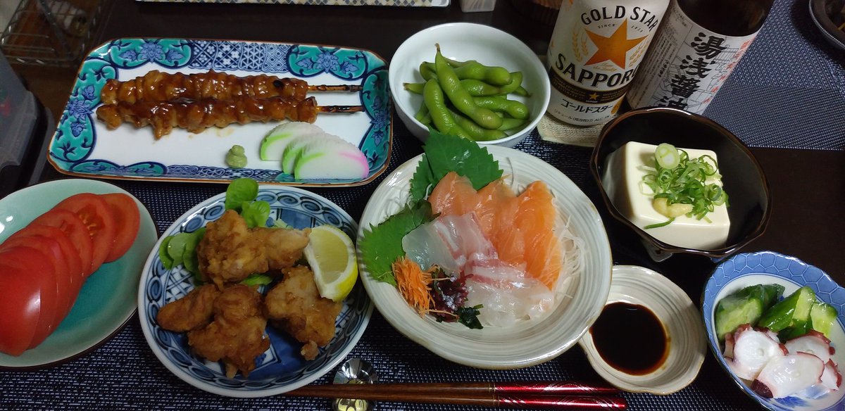 今夜の晩御飯