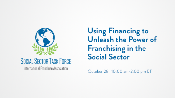 We're teaming up with the Rosenberg International Franchise Center at the <a href="/UofNH/">University of New Hampshire</a> to host a free conference on “Using Financing to Unleash the Power of Franchising in the Social Sector!” Learn more and sign up to join us on Oct. 28 - unh.edu/rosenbergcente…