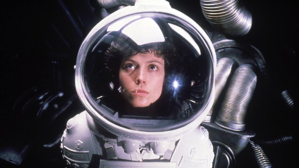 Oct. 7th:Alien (1979, Dir. Ridley Scott)My favourite film of all time. I genuinely think this film is perfect. This is as good as sci-fi horror gets. This is as good as a slasher gets. This is as good as a monster movie gets. If you haven’t seen it yet - watch it immediately.