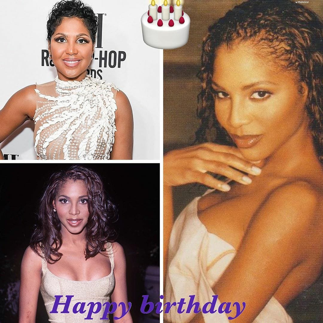 Happy Birthday To The Legendary Queen Toni Braxton 