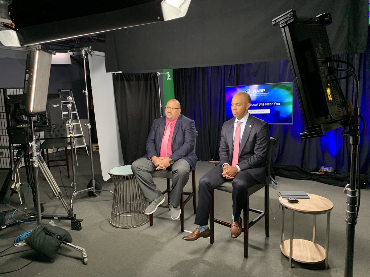 NABP President Tim Fensky and Executive Al Carter are speaking to the media about the impact of #COVID19  on #opioidabuse and why #safemedicationdisposal practices are crucial during this time!