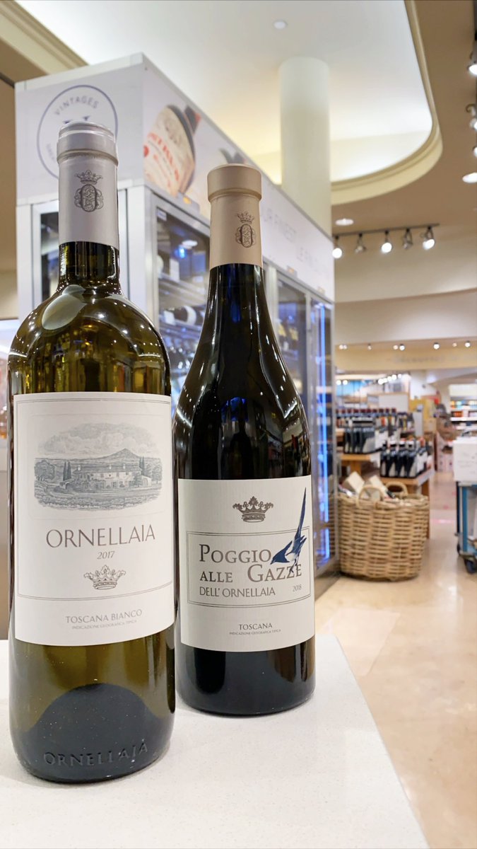 All the attention goes to one of the great Super Tuscans but Iconic Ornellaia makes these fabulous, mainly Sauvignon Blanc wines.
Latest Instagram post!

#LCBO #Ornellaia #SauvignonBlanc #Tuscany #TuscanWine #Wine