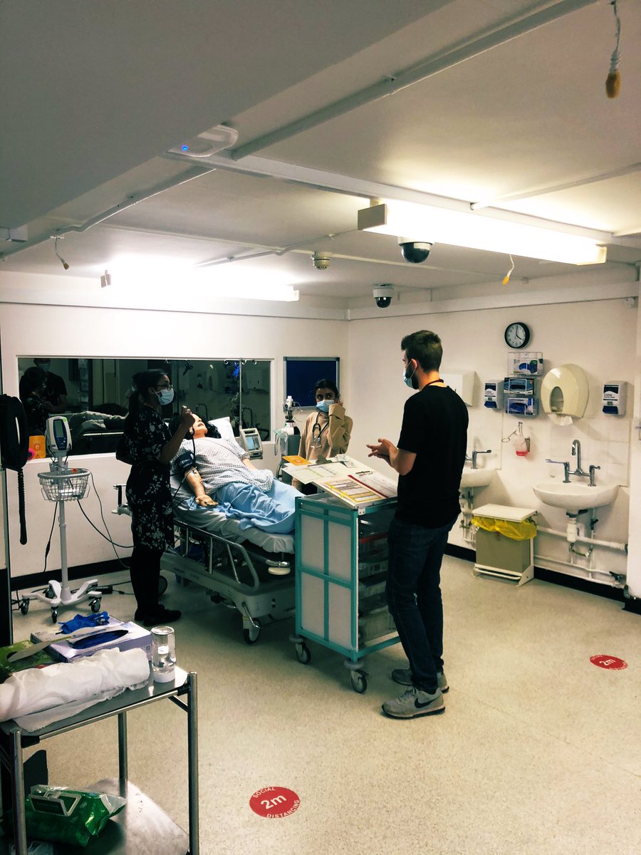 joeedmonds87's tweet image. Fantastic day two of foundation dr simulation. Thanks to Tina O’Hara and @drjoncare for their excellent facilitation. @BHTMedEd