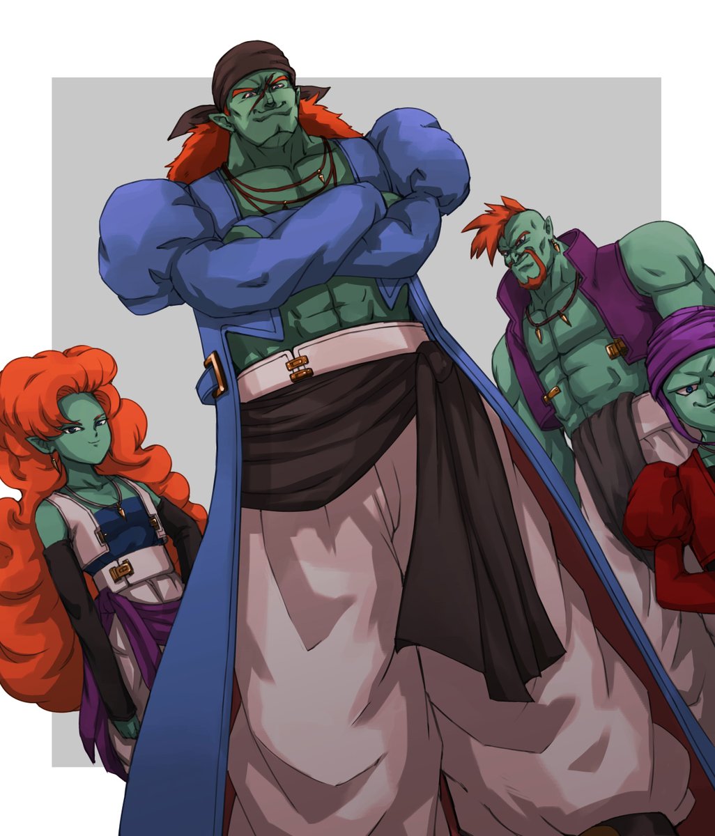 Tuzi つじまん ボージャック一味描きました ドラゴンボール Dragonball Fanart