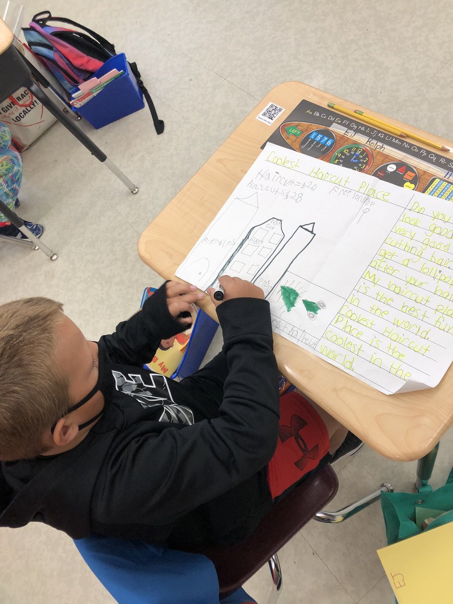 CazzolaClass's tweet photo. Earning Halloween music during social studies today as we wrap up our business posters! @WeAreMPSD https://t.co/PpXgobnhQG
