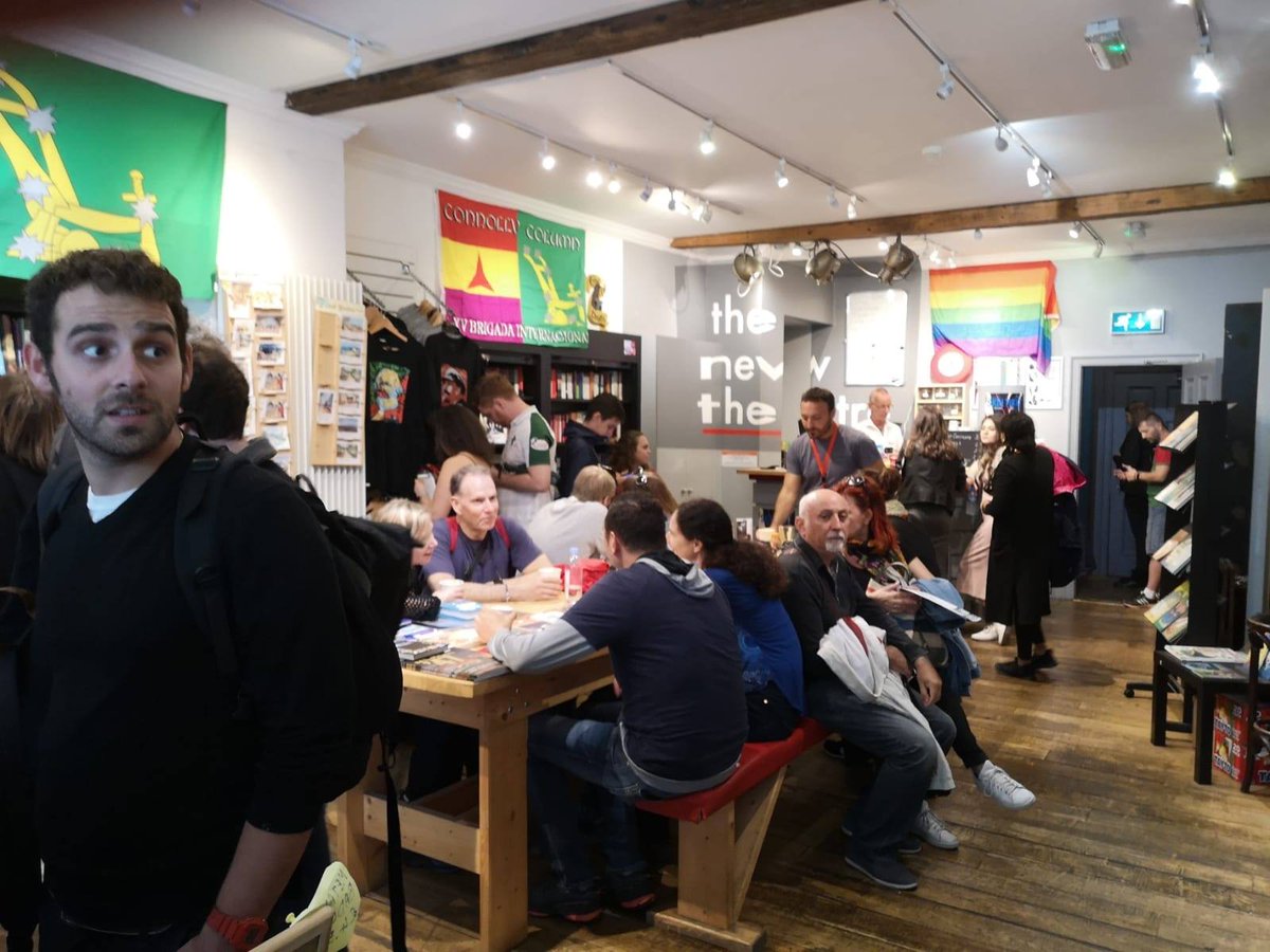 Today Connolly Books continues the proud tradition of its predecessors as a centre for radical books and papers as well as a wide range of books on Irish history and culture.