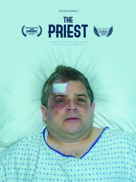 Who knew <a href="/pattonoswalt/">Patton Oswalt</a> could nail a complex drama role?  Official Selection filmmaker Michael Vukadinovich did!  See his super acting <a href="/The_Priest_Film/">"The Priest"</a> at the 2020 Poe Film Festival.  We're online in November, starting Friday the 13th. #FilmFestival <a href="/VAFilmOffice/">Virginia Film Office</a> <a href="/FestiveeOnline/">FestiVeeOnline</a>