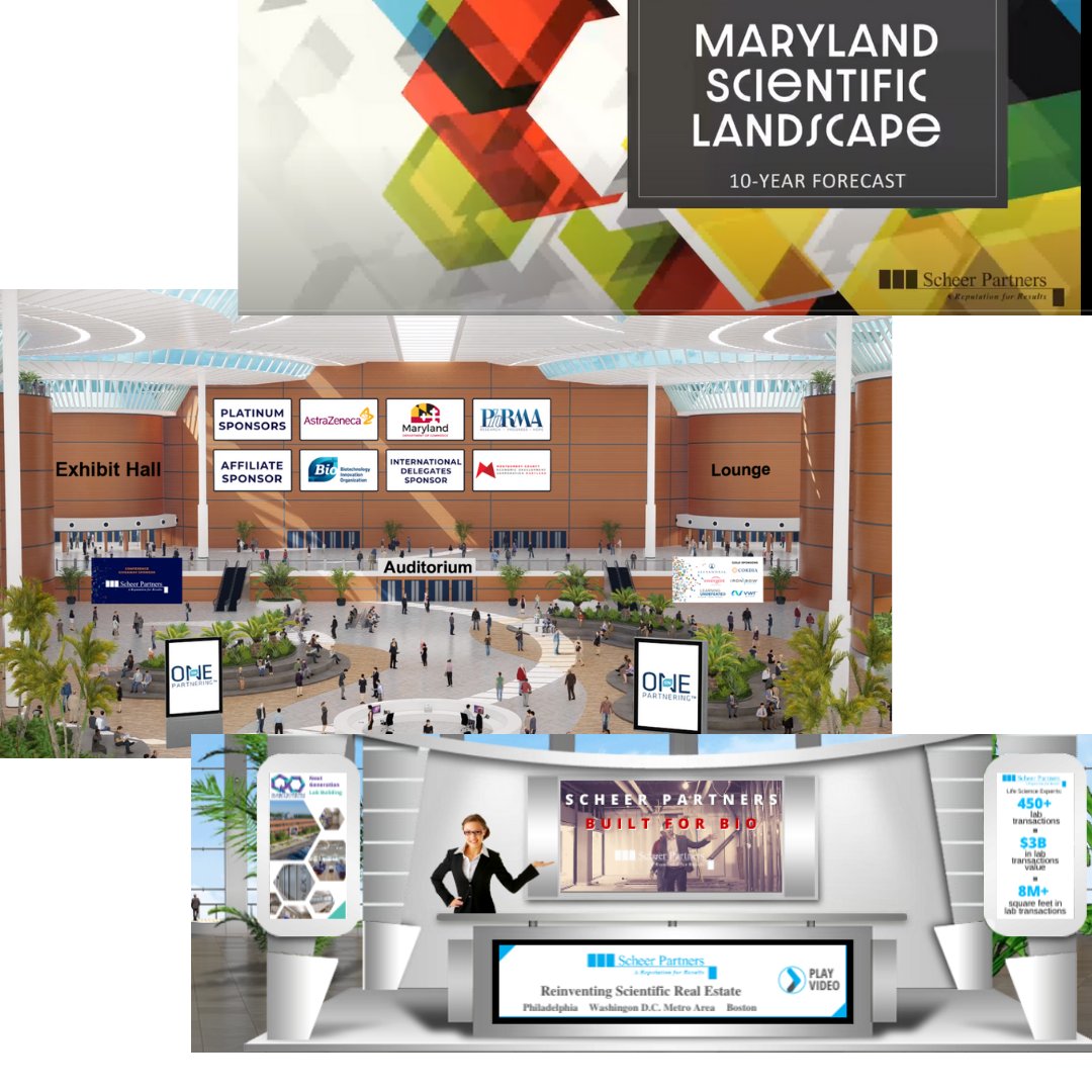 ScheerPartners's tweet image. We had an insightful time at the Bio Innovation Conference 2020! Thank you to @MDTechCouncil and all the panelists. #MDLSBioInnovation #scientificrealestate